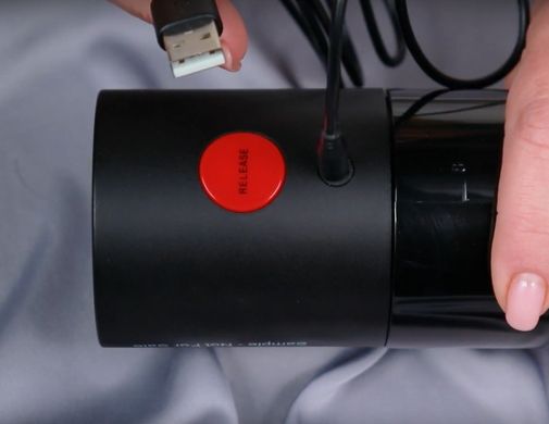 Автоматическая вакуумная помпа с LED-индикатором Otouch MACHO WORK 1 картинка