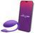 Смарт-віброяйце We-Vibe Jive Lite Purple (діаметр 3,5 см) зображення
