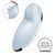 Вибростимулятор-пульсатор с эффектом постукивания пальцем Satisfyer Tap & Climax 2 Blue картинка