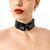 Шкіряний БДСМ-нашийник з кільцем Art of Sex Martina Collar with ring зображення