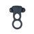 Подвійне ерекційне кільце Lux Active Triad Vibrating Dual Cock Ring (+ віброкуля та пульт ДУ) зображення