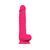 Фаллоимитатор реалистичный SilexD Kingston (MODEL 15in) Pink, силикон+Silexpan (диаметр 7 см) картинка