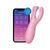 Клиторальный смарт вибратор с тремя пальчиками Satisfyer Threesome 4 Pink картинка