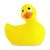 Вібромасажер - каченя I Rub My Duckie Classic Yellow v2.0 зображення