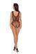 Боді-сітка з доступом Passion BS115 One Size, black картинка 2