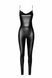 Комбинезон с цепочкой страз на спине Noir Handmade F306 Mirage catsuit, размер M картинка 3