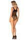 Боди-сетка с доступом Obsessive B336 crotchless teddy, размер S/M/L картинка 6
