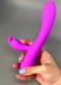 Вибратор-кролик с подогревом Wooomy Gili-Gili Vibrator with Heat Purple (диаметр 3,4 см) картинка 6