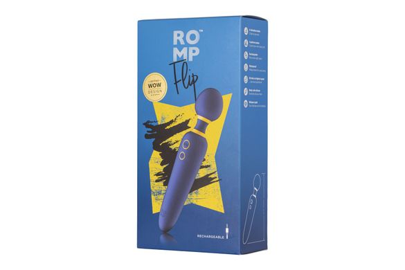 Вібромасажер - мікрофон з гнучкою головкою Romp Flip зображення