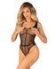 Боди-сетка с доступом Obsessive B336 crotchless teddy, размер S/M/L картинка 1