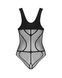 Боди-сетка с доступом Obsessive B336 crotchless teddy, размер S/M/L картинка 4
