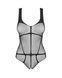 Боди-сетка с доступом Obsessive B336 crotchless teddy, размер S/M/L картинка 3