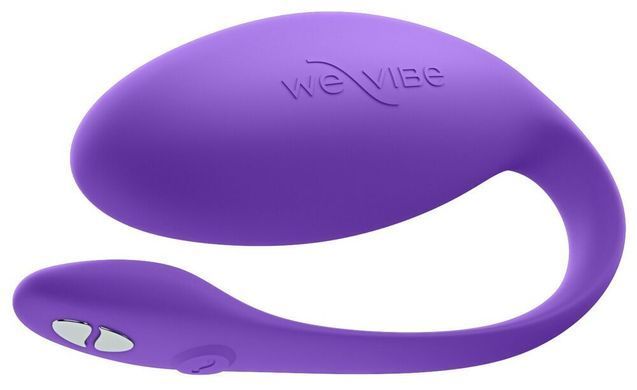 Смарт-віброяйце We-Vibe Jive Lite Purple (діаметр 3,5 см) зображення