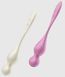 Вагинальные смарт-шарики с вибрацией Satisfyer Love Birds 1 Connect App White (78 г) картинка 14