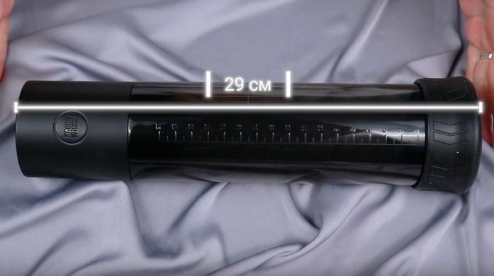 Автоматична вакуумна помпа з LED-індикатором Otouch MACHO WORK 1 зображення