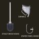 Набор для доминирования LOCKINK SEVANDA Objectification Bathroom Set картинка 11