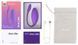 Смарт-віброяйце We-Vibe Jive Lite Purple (діаметр 3,5 см) картинка 9