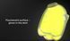 Вакуумний стимулятор із вібрацією, що світься у темряві Satisfyer Glowing Ghost Yellow картинка 12