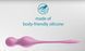 Вагинальные смарт-шарики с вибрацией Satisfyer Love Birds 1 Connect App White (78 г) картинка 10