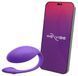 Смарт-віброяйце We-Vibe Jive Lite Purple (діаметр 3,5 см) картинка 1