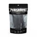 Фиксаторы для рук и бедер + повязка на глаза Punishment Thigh to Wrist Restraints Black картинка 4