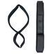 Фиксаторы для рук и бедер + повязка на глаза Punishment Thigh to Wrist Restraints Black картинка 3
