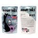Анальна пробка з хвостиком зайчика FeelzToys Bunny Tails Butt Plug Purple (діаметр 2,5 см) картинка 3