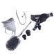 Набор для доминирования LOCKINK SEVANDA Objectification Bathroom Set картинка 1