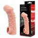Насадка на член з отвором для мошонки Kokos Cock Sleeve CS 007, розмір L картинка 2
