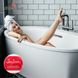 Бомбочка для ванни з феромонами Obsessive Bath bomb with pheromones Sexy (100 г) картинка 3