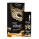 Рідкий вібратор Orgie Dual Vibe! Pina Colada Kissable Liquid Vibrator (15 мл) картинка 3