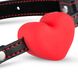 Силиконовый кляп в виде сердца Whipped Heart Ball Gag картинка 2
