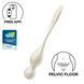 Вагинальные смарт-шарики с вибрацией Satisfyer Love Birds 1 Connect App White (78 г) картинка 1