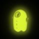 Вакуумний стимулятор із вібрацією, що світься у темряві Satisfyer Glowing Ghost Yellow картинка 13