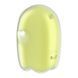 Вакуумний стимулятор із вібрацією, що світься у темряві Satisfyer Glowing Ghost Yellow картинка 5