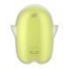 Вакуумний стимулятор із вібрацією, що світься у темряві Satisfyer Glowing Ghost Yellow картинка 6