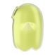 Вакуумний стимулятор із вібрацією, що світься у темряві Satisfyer Glowing Ghost Yellow картинка 4