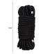 Веревка для BDSM BTB Bondage Rope Black (длина 10 м) картинка 2