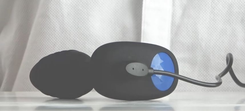 Интерактивная анальная пробка-вибратор Kiiroo OhMiBod Lumen powered (диаметр 3,3 см) картинка