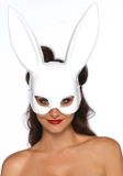 Фото Пластиковая маска кролика Leg Avenue Masquerade Rabbit Mask White