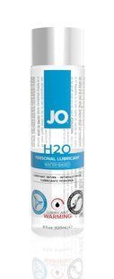 Лубрикант на водной основе согревающий JO H2O Warming (120 мл) картинка