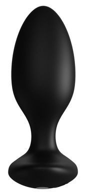 Анальная смарт-вибропробка с пультом ДУ We-Vibe Ditto+ Satin Black (диаметр 3,2 см) картинка
