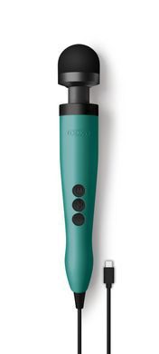 Вибромассажер-микрофон DOXY3 USB-C Massager TURQUOISE картинка