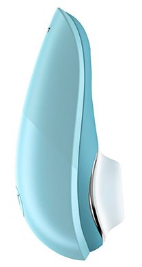 Вакуумный стимулятор для клитора Womanizer Liberty Blue (магнитный корпус) картинка