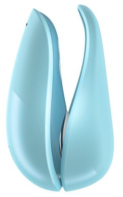 Вакуумний стимулятор для клітора Womanizer Liberty Blue (магнітний корпус) зображення
