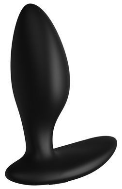 Анальная смарт-вибропробка с пультом ДУ We-Vibe Ditto+ Satin Black (диаметр 3,2 см) картинка