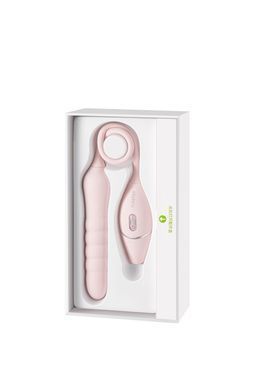 Смарт пульсатор з вакуумним стимулятором KISSTOY Cathy III Pink (діаметр 2,5 см) зображення