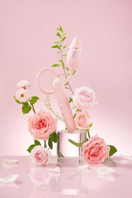 Смарт пульсатор з вакуумним стимулятором KISSTOY Cathy III Pink (діаметр 2,5 см) зображення