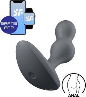 Смарт массажер простаты Satisfyer Deep Diver Grey (диаметр 3,3 см) картинка