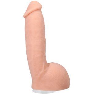 Фаллоимитатор реалистик Doc Johnson Signature Cocks Girthmasterr 8.5 inch UltraSkyn (диаметр 6,4 см) картинка